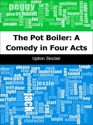 The Pot Boiler By Upton Sinclair 183 Overdrive Ebooks Audiobooks And Videos For Libraries